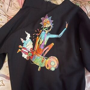 Rick and Morty hoodie